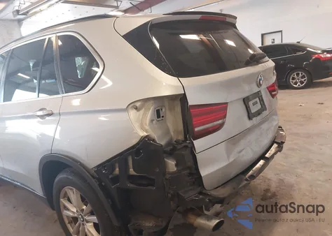 2015 BMW X5 xDrive35I из США, поврежденный, VIN 5UXKR0C51F0P01403